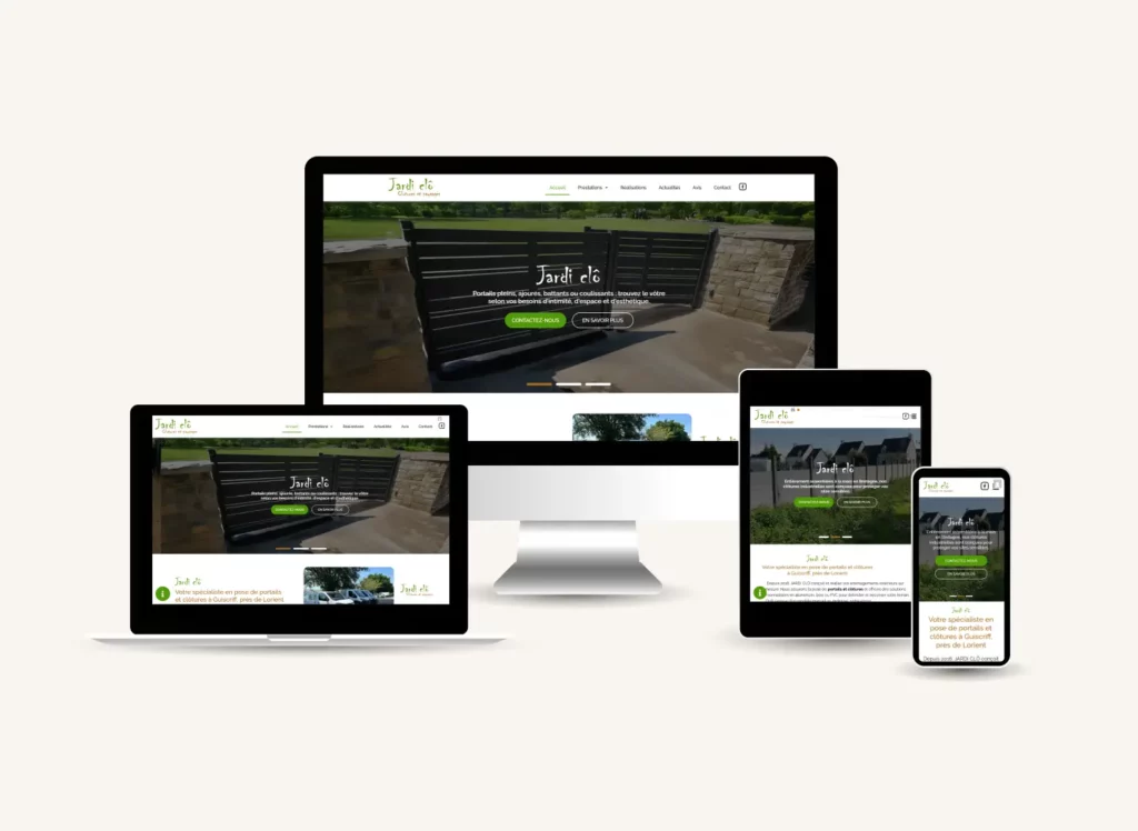 Jardi Clo Portail Et Cloture Lorient Actualites