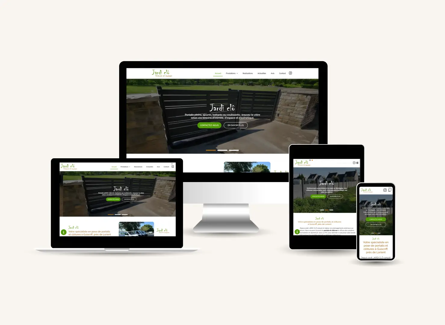 Jardi Clo Portail Et Cloture Lorient Actualites