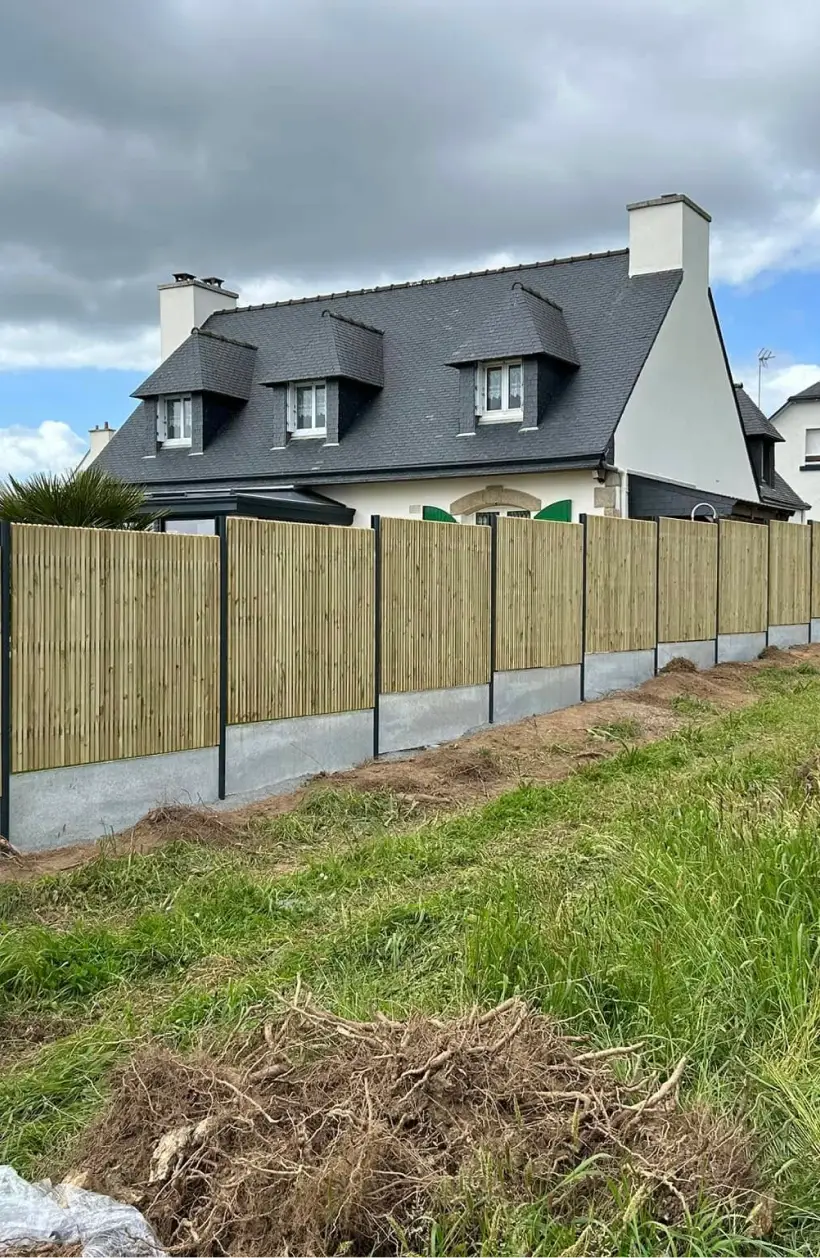 Jardi Clo Portail Et Cloture Lorient Nos Realisations 02